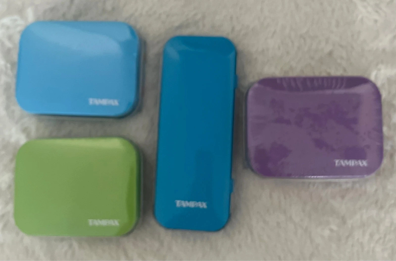 Lote de 4 cajas metálicas – photo 3